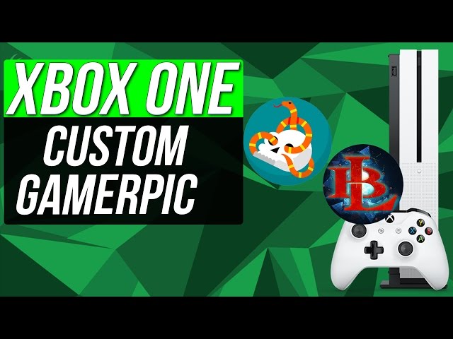 Xbox One to get custom Gamerpics in a future update - Neowin