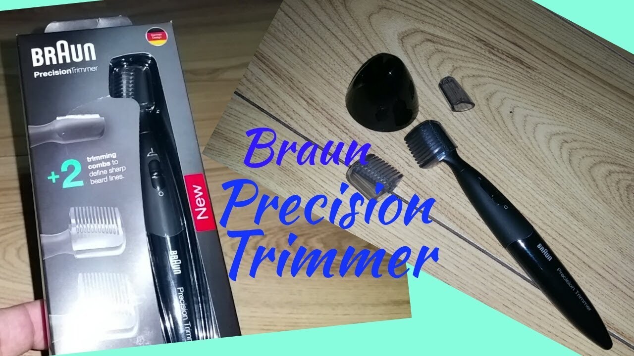 precision trimmer use