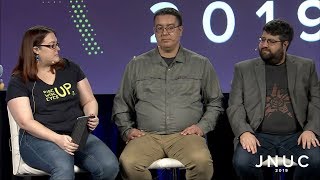 Acing Enrollment Panel | JNUC 2019