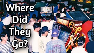 What happened to all the good arcades?