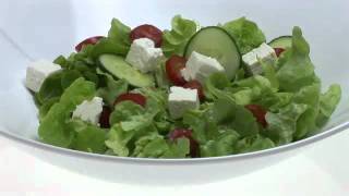 Koziol Design Leaf Salad Bowl With Servers
