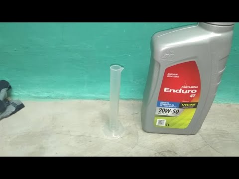Oli Enduro Bebek 4 Tak