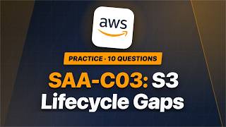 SAA-C03 Practice #10: Storage Lifecycle Gaps, Dev Cost & Keyless EC2 Access