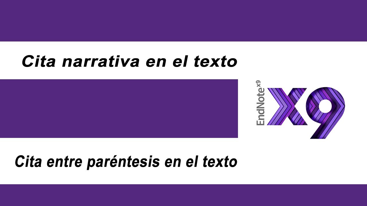 Cita narrativa en el texto/Cita entre paréntesis en el texto con el Cita narrativa en el texto/Cita entre paréntesis en el texto con el