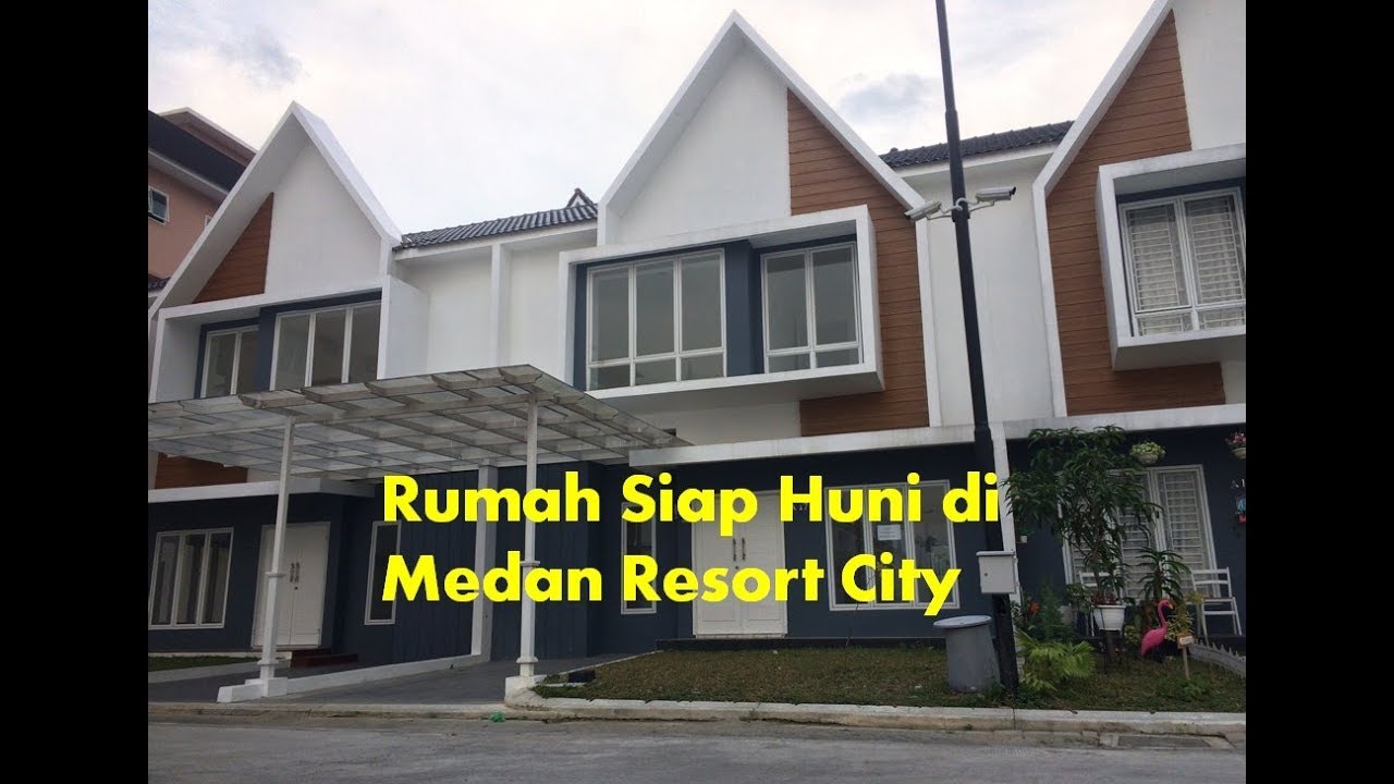  Jual  Rumah di  Medan  Resort City Medan  Johor Siap Huni 2 