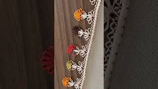 Çıtı Pıtı Noktalı Iğne Oyası