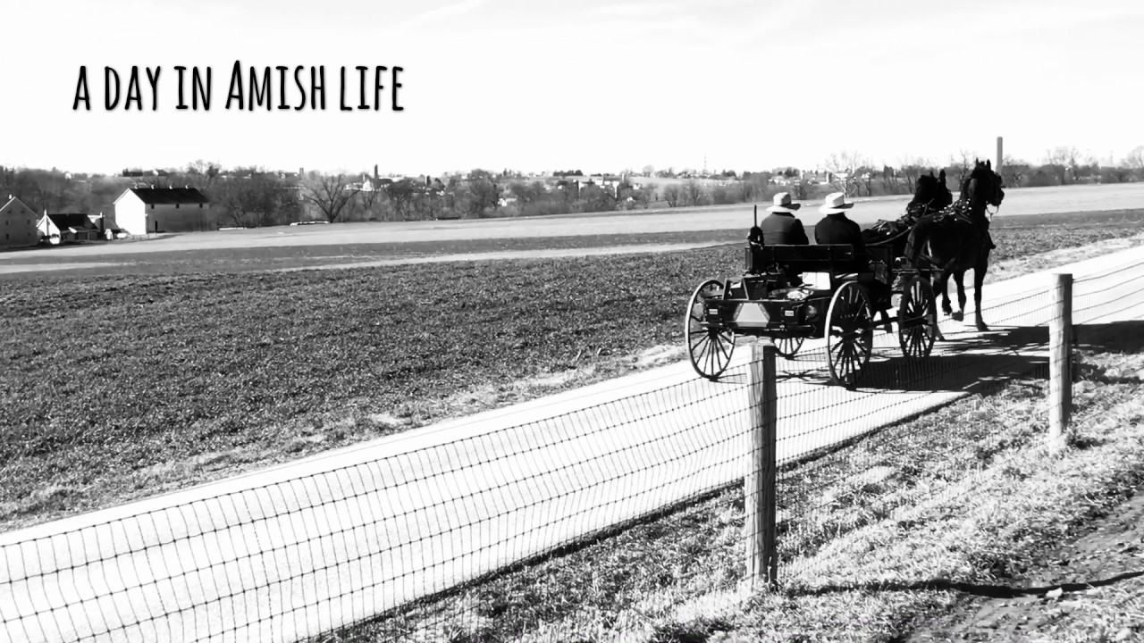 Amish Life Simple Way Of Life YouTube