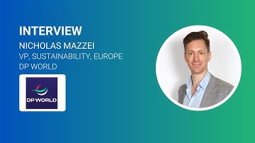 Interview with Nicholas Mazzei, DP World | Climate Implementation Summit COP30