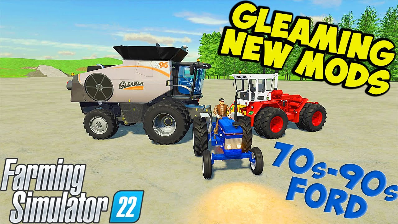 Gleaming New Mods + Old Ford Tractors | FS22 MOD REVIEW | 24th Sept 24 ...