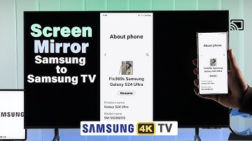 How Do I Mirror My Android to My Samsung Smart TV?