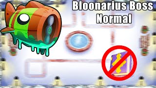 NO MONKEY KNOWLEDGE | BLOONARIUS NORMAL TUTORIAL | BTD6 WINTER PARK