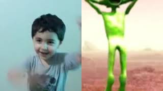Yeşi̇l Uzayli Dansi Bir De Eymen Denedi 😂