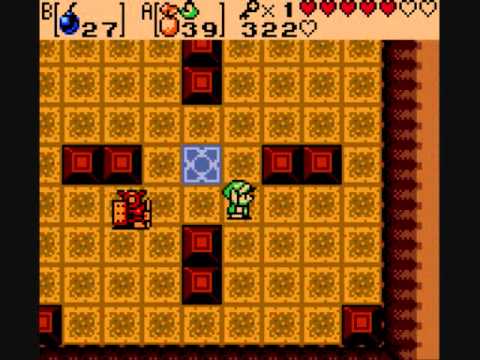 Let's Play Legend of Zelda: Oracle of Ages (Linked) Part 9: The Four Crystals