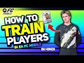 How to train players in ea fc mobile  gaming  gameplay  how to rank up players easfcmobile