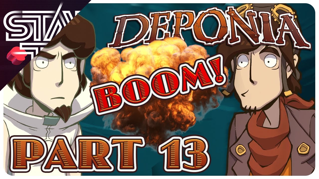 Deponia | Deponia BOOM! 🤯 - Part 13