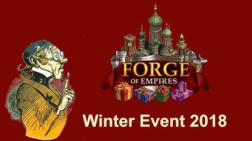 FoEhints: Winter Event 2018 (Dec 3rd) in Forge of Empires