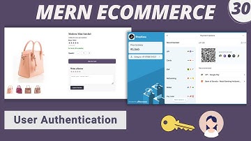 MERN Stack E-Commerce Project #30: Verifying User Authentication