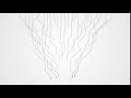 .blocks abstract grey tech circuit board lines motion design animation clip ultra 4k 38