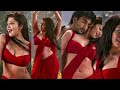 Pranitha Subhash red hot saree ❤️