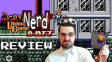 The Angry Video Game Nerd 8-Bit REVIEW! - Best or Worst AVGN Game Yet?