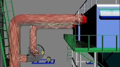 Dust Collector Animation from TECHFLOW