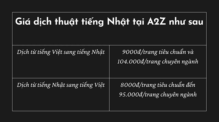 Top 500 công ty dịch thuật hàng đầu