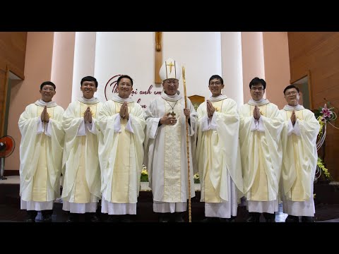 Video Highlight Video: Thánh Lễ Truyền Chức Linh Mục Dòng... - YouTube