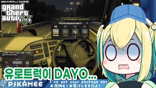 아마노 피카미 피카미의 유로트럭 약 1분요약이Dayo