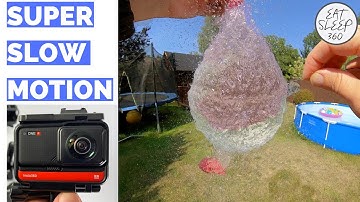 Insta360 ONE R Freeze Frame - the New Super Slow Motion effect