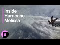 Hurricane Melissa: US Air Force Plane Flies Through the Storm