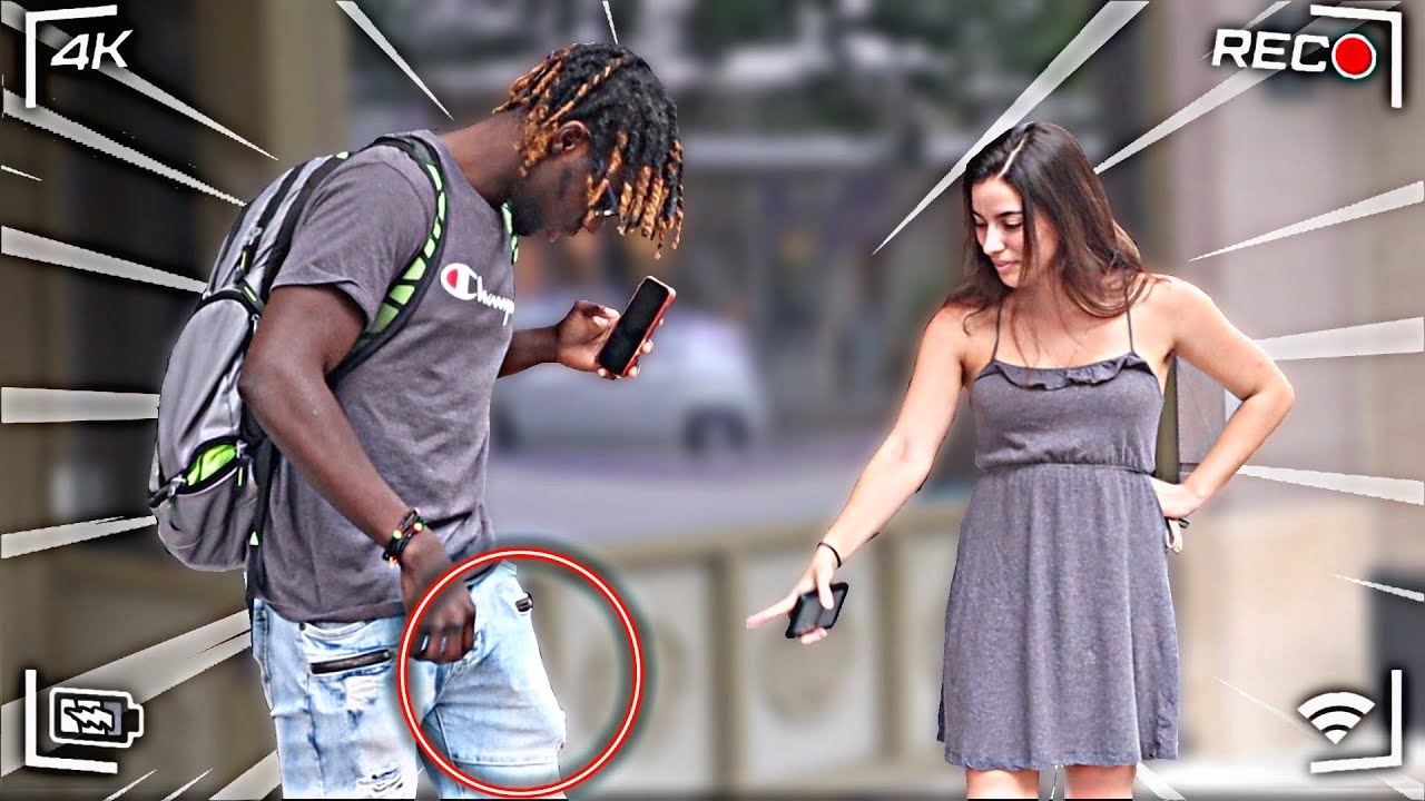 Cucumber Prank At The Suburbs Part 1!(Gone Right?!)🥒💦 YouTube