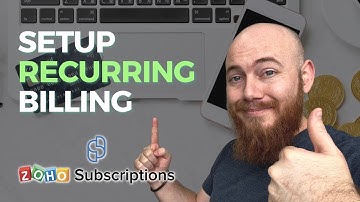 Setup Automatic Retainer Billing With Zoho Subscriptions