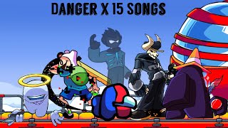 [FNF X MORE MASHUP] Danger (Imposter) x 15 Songs