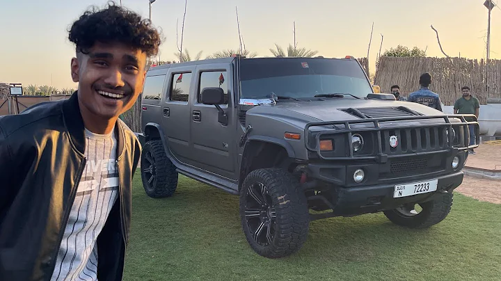 A DAY WITH HUMMER H2 | SHAH RUKH KHAN  CAR