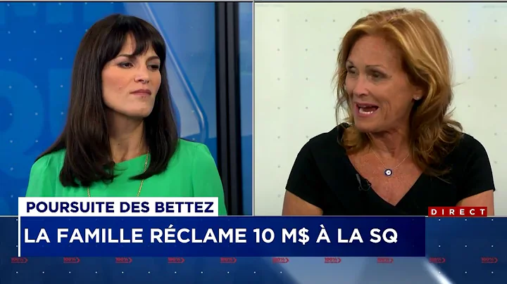 La famille de Bettez va poursuivre la SQ pour 10M$
