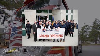 Grand Opening of Firefighters First Credit Union in Temecula, California