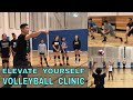 Elevate Yourself Volleyball Clinics | Coach Donny