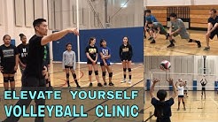 Elevate Yourself Volleyball Clinics | Coach Donny