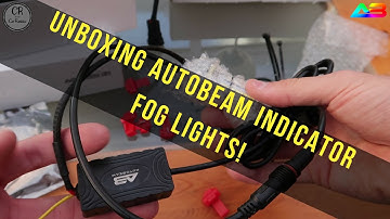 Autobeam H11 Indicator / Fog Light Unboxing - Fiesta ST180