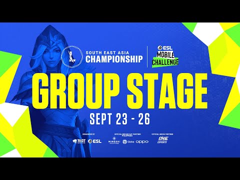 PPGL - (FIL) Wild Rift SEA Championship 2021: Group Stage Da