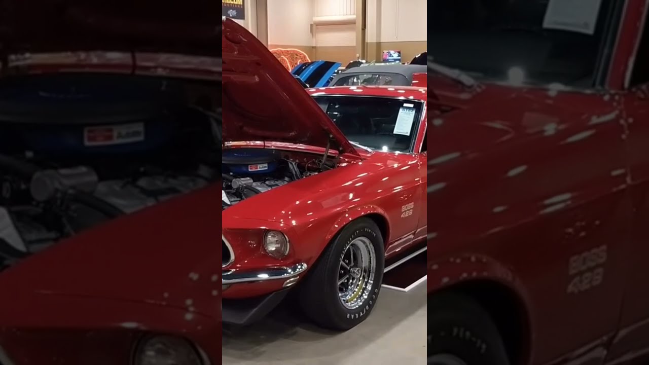 1969 Boss 429 In Candy Apple Red What Do You Think About This Car