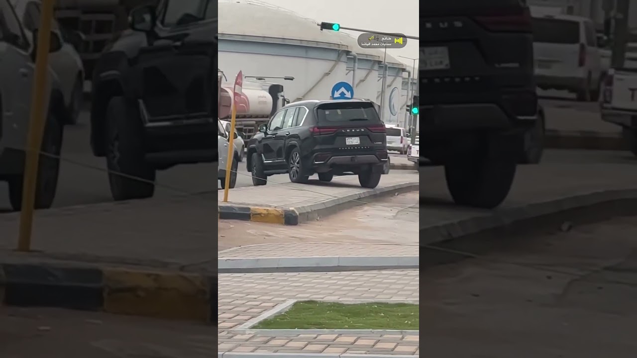 جيب لكزز قيمتة اكثر من نص مليون ريال وتسوي كذا
