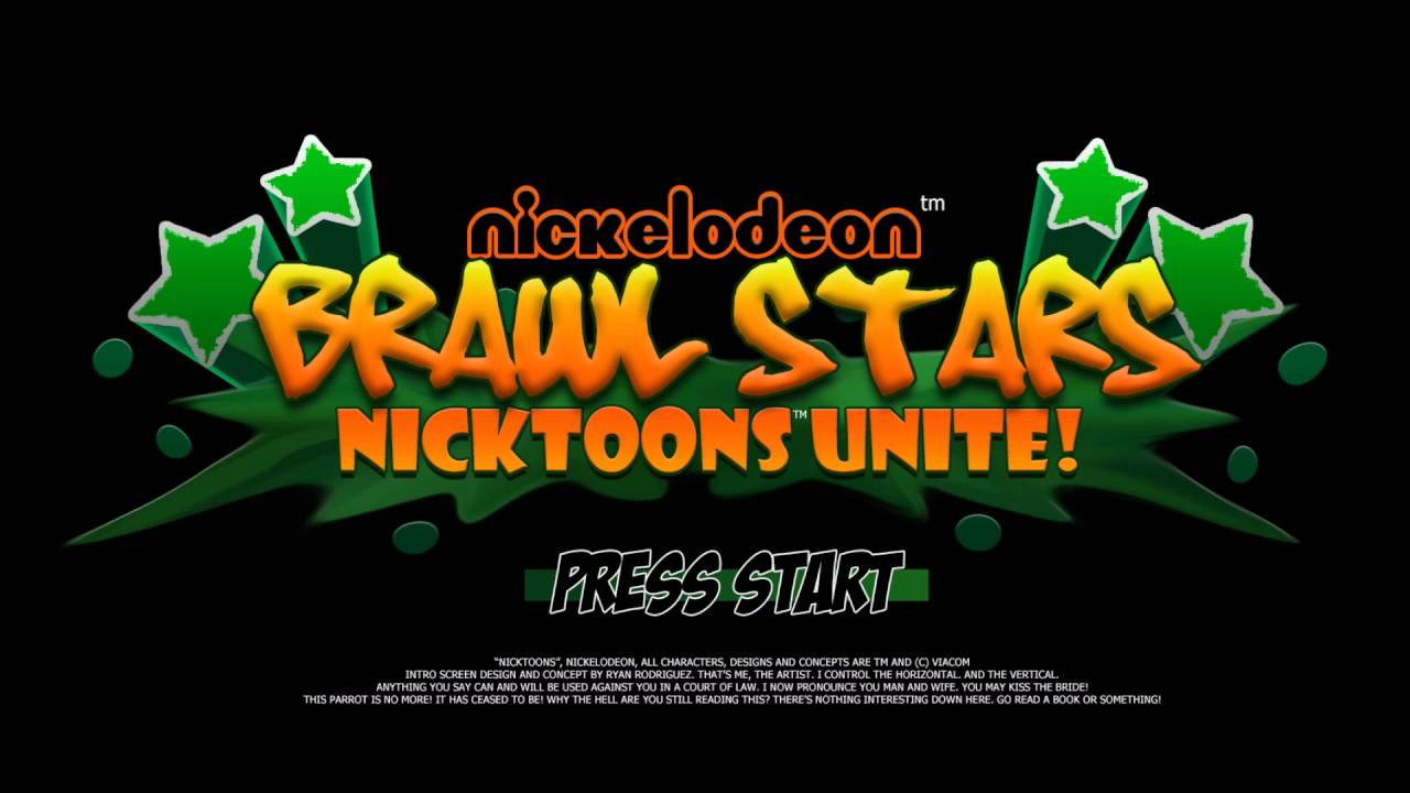 Ultimate Nickelodeon Brawl Stars X Win Pose Victory Screen ...