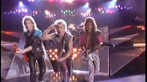 Scorpions - Passion Rules The Game (Official Video) HQ