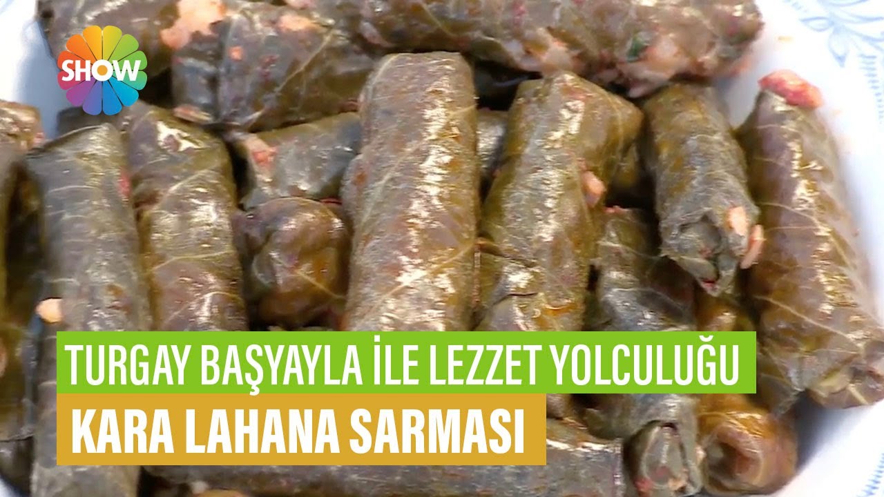 Kara Lahana Sarması Tarifi | Turgay Başyayla İle Lezzet Yolculuğu