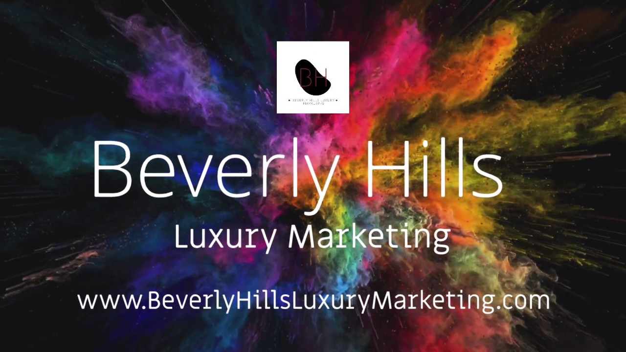 Beverly Hills Luxury Marketing YouTube