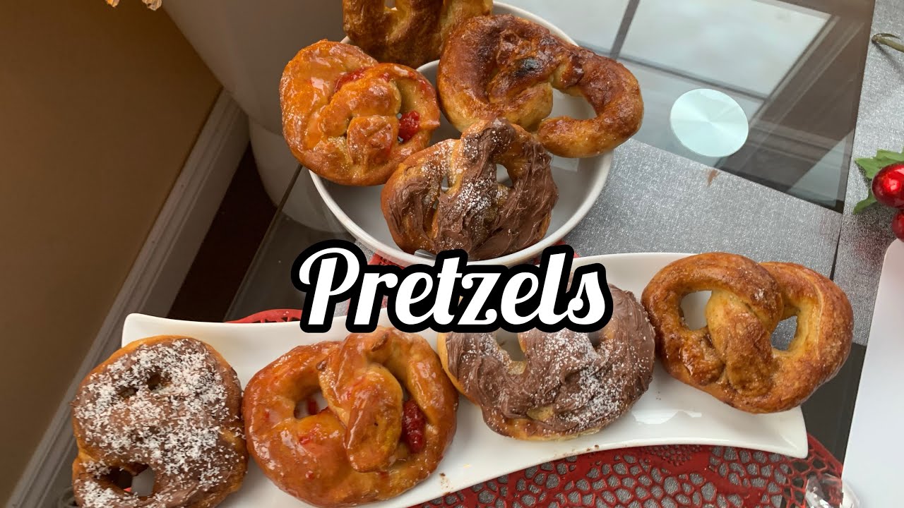 BRETZELS GÉANTS GIANT PRETZELS SaraMelo’s Show Christmas Edition