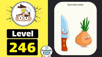 Dop 2 Level 246 Save the onion Walkthrough