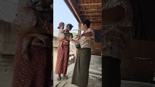 Pure Joy  Ko Gyi Kaung Funny Dance To Make The Little Neighbor Smile