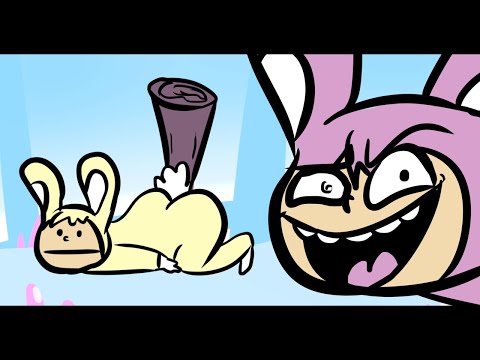 Видео: РЖАЧ и ТРЕТИЙ ЛИШНИЙ в Super Bunny Man